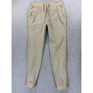 Lululemon Athletica Performance Jogger Pants (Men's Small) Tan